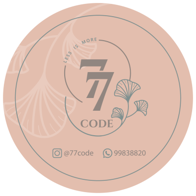 77 CODE - Round Sticker-03